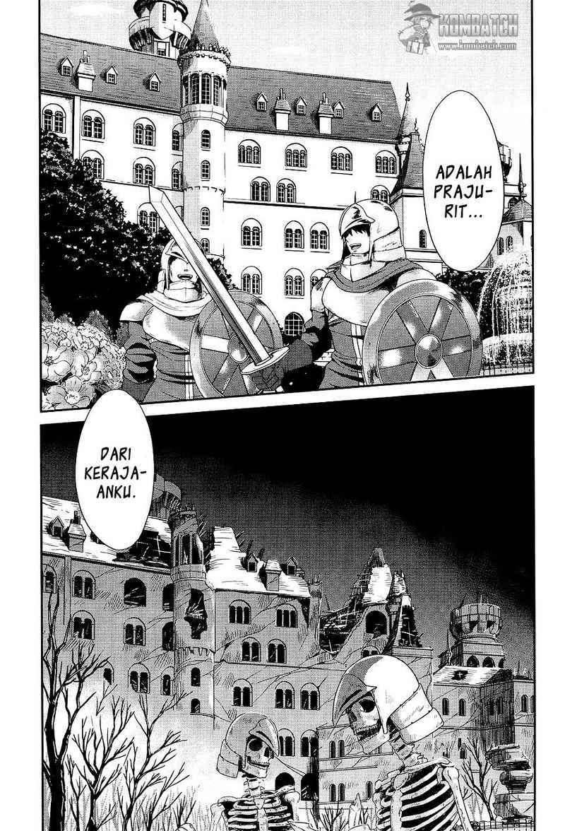 Sennen Sensou Aigis Eiyuu no Kizuna Chapter 5 Gambar 24